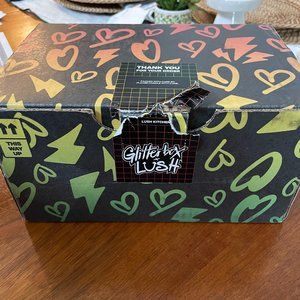 Lush Kitchen Box - September Box - Glitterbox x Lush